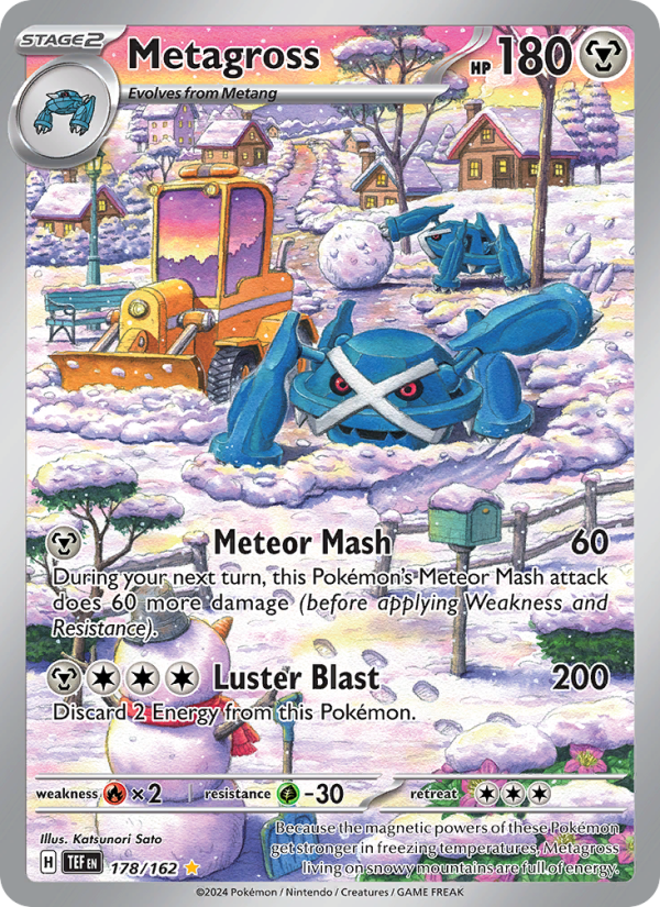 Metagross (178/162) Holographic card image