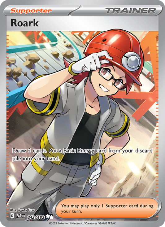 Roark (242/182) Holographic card image