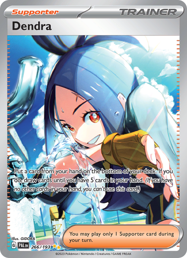 Dendra (266/193) Holographic card image