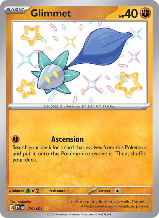 Glimmet (179/91) Holographic card image