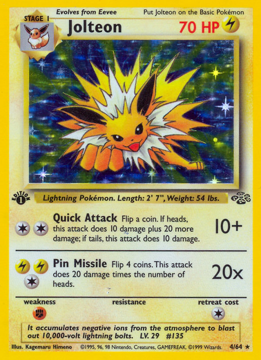 Jolteon (004/64) Reverse Holo card image