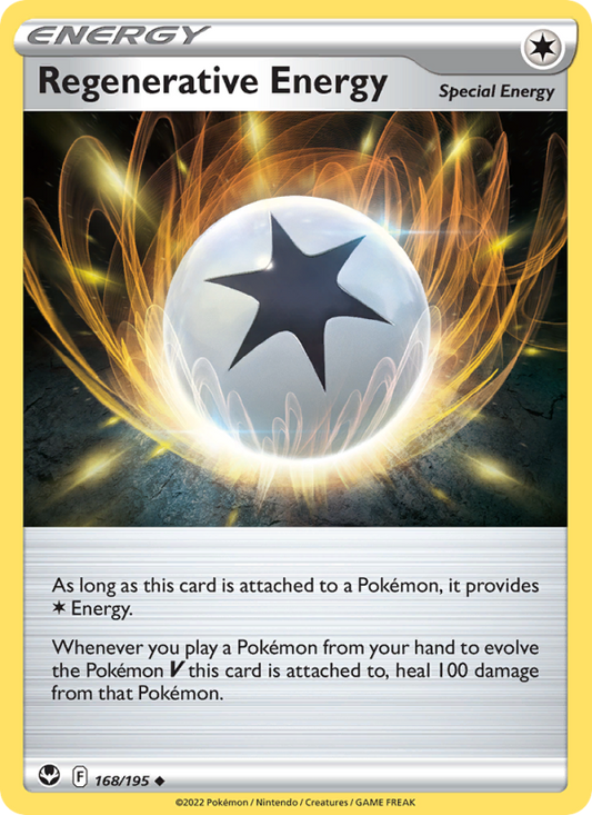 Regenerative Energy (168/195) Reverse Holo card image