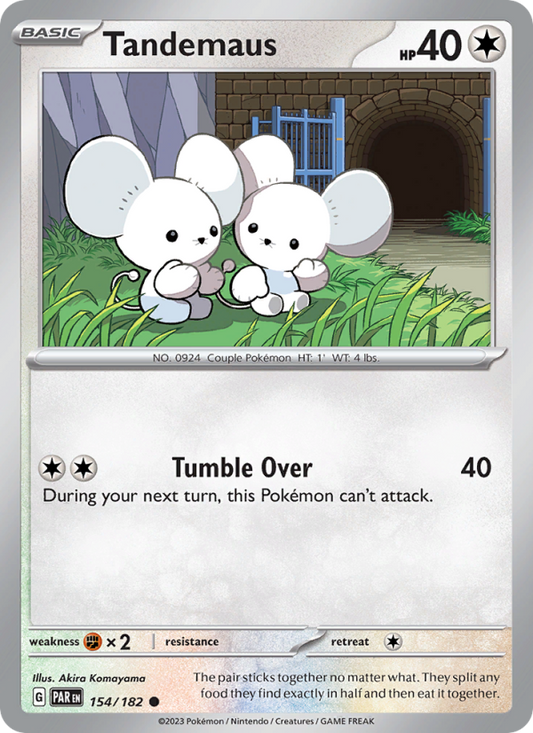 Tandemaus (154/182) Reverse Holo card image