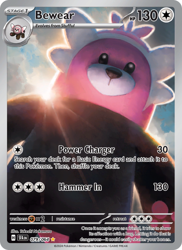 Bewear (079/64) Holographic card image