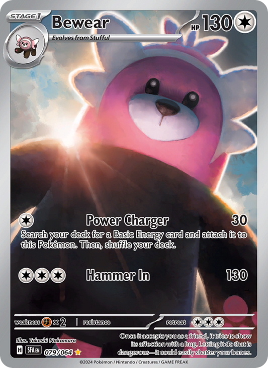 Bewear (079/64) Holographic card image