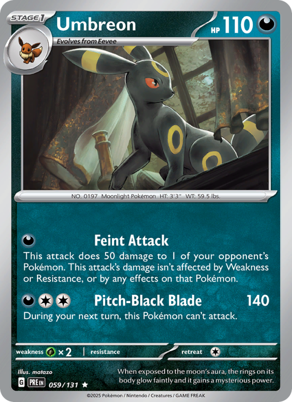 Umbreon (059/131) Reverse Holo card image