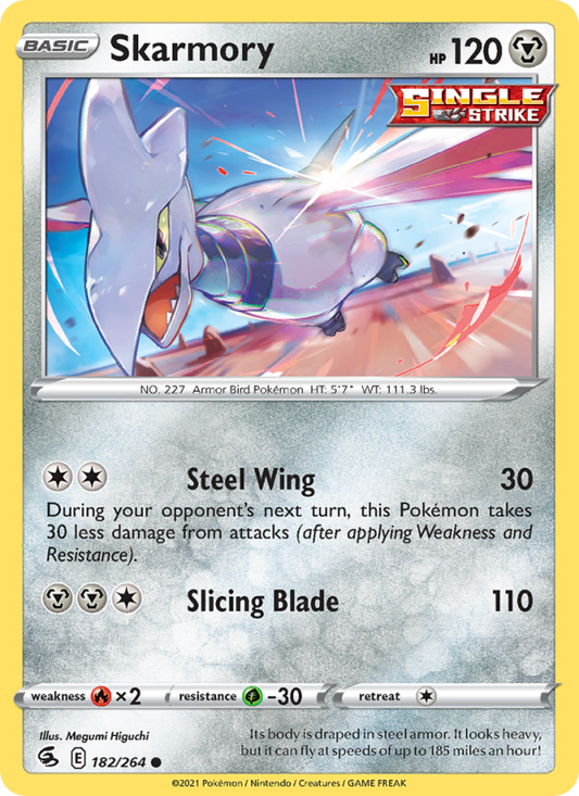 Skarmory (182/264) Reverse Holo card image