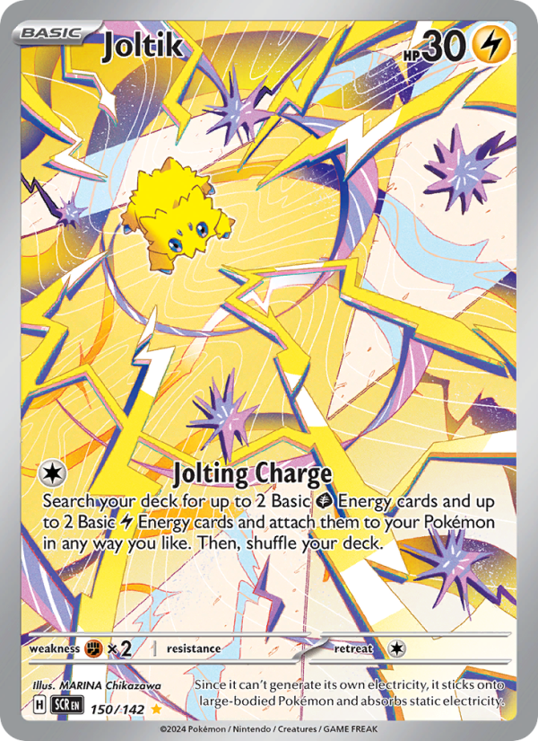 Joltik (150/142) Holographic card image