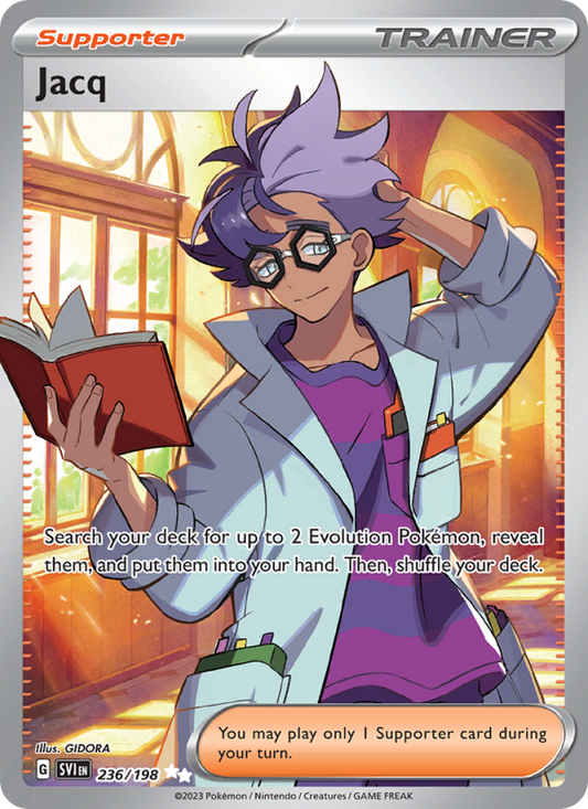Jacq (236/198) Holographic card image