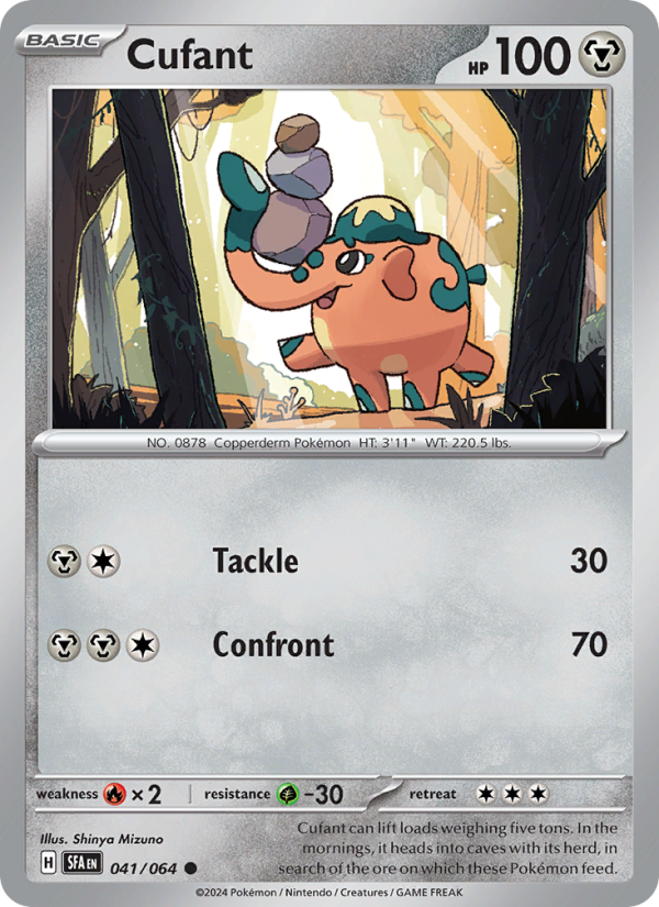 Cufant (041/64) Reverse Holo card image