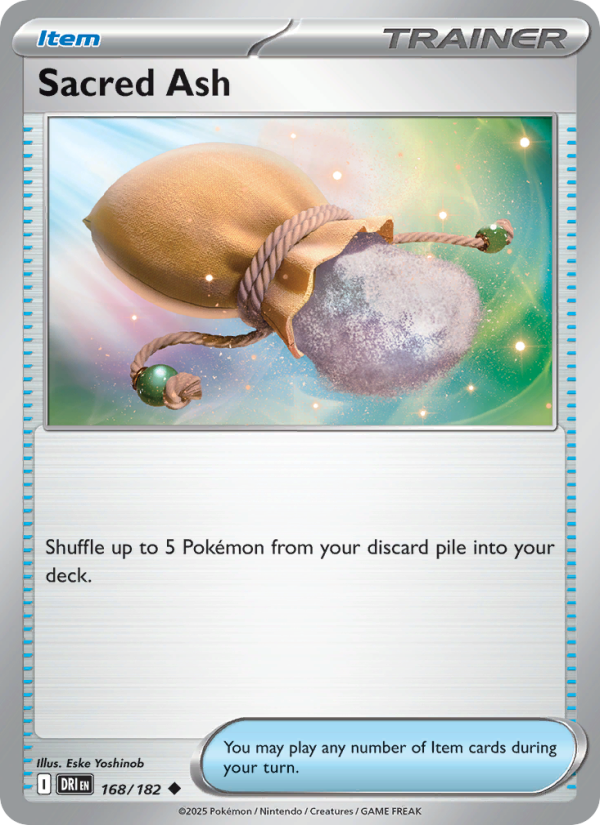 Sacred Ash (168/182) Reverse Holo card image
