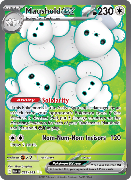 Maushold ex (233/182) Holographic card image