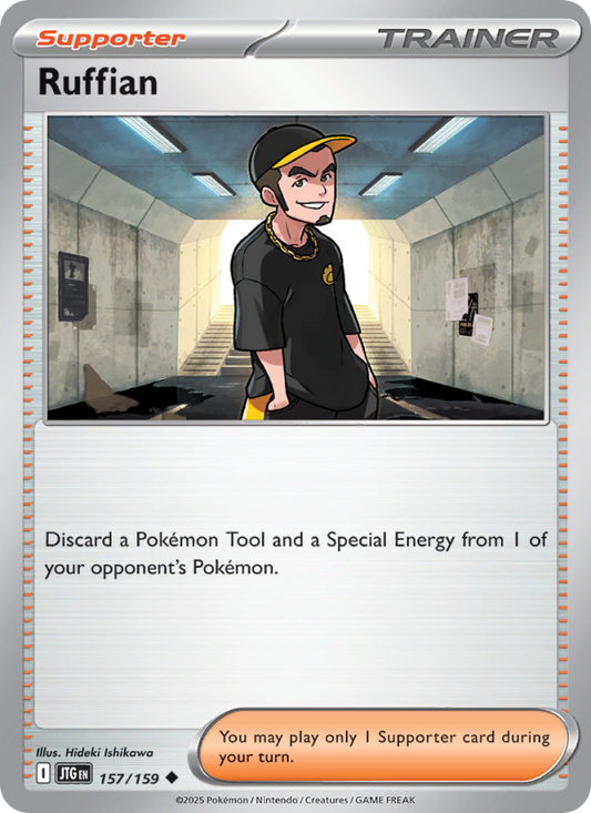 Ruffian (157/159) Reverse Holo card image