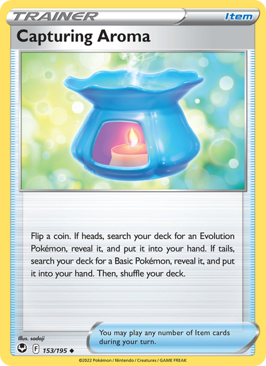 Capturing Aroma (153/195) Reverse Holo card image