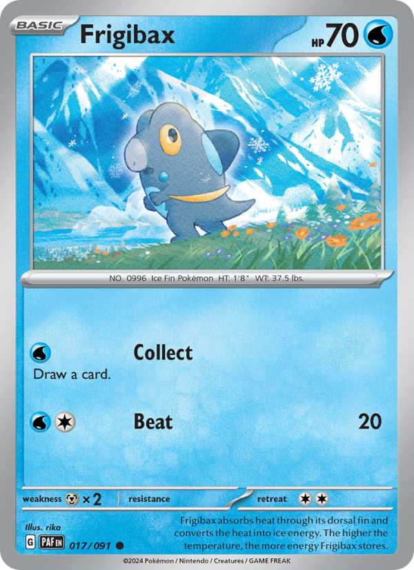 Frigibax (017/91) Reverse Holo card image