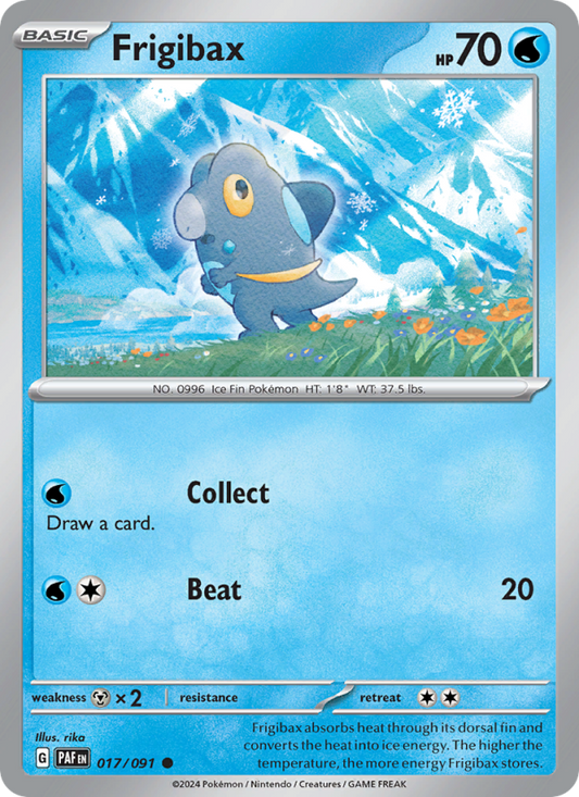 Frigibax (017/91) Reverse Holo card image