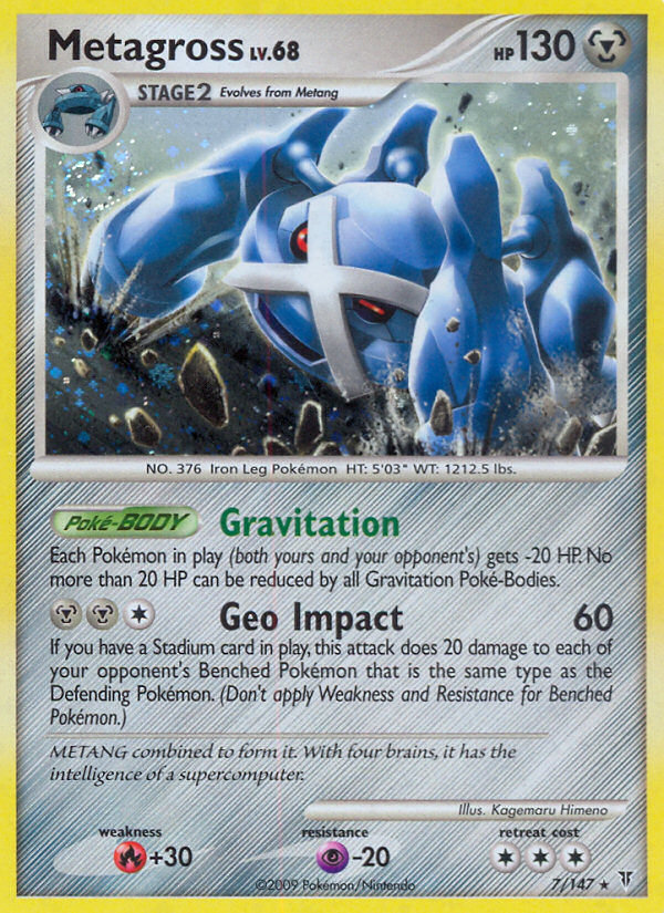 Metagross (007/147) Reverse Holo card image