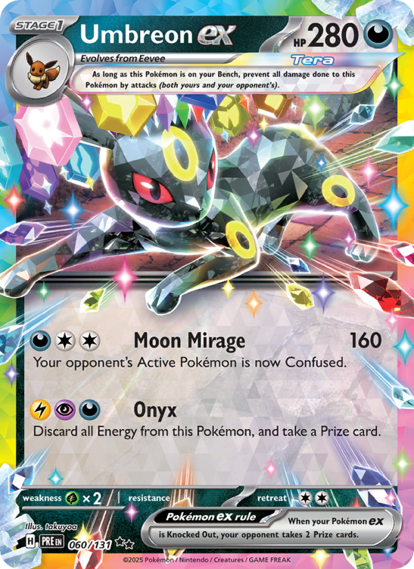 Umbreon ex (060/131) Reverse Holo card image