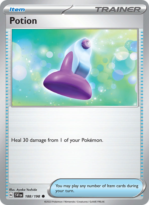 Potion (188/198) Reverse Holo card image