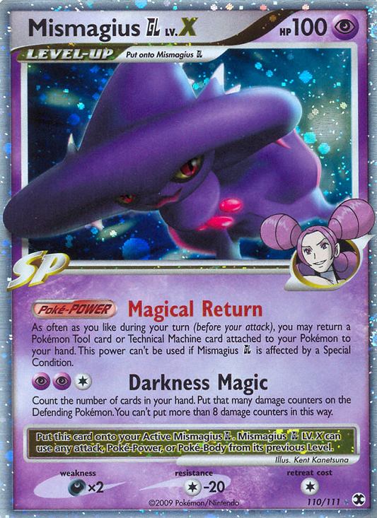 Mismagius GL (110/111) Reverse Holo card image
