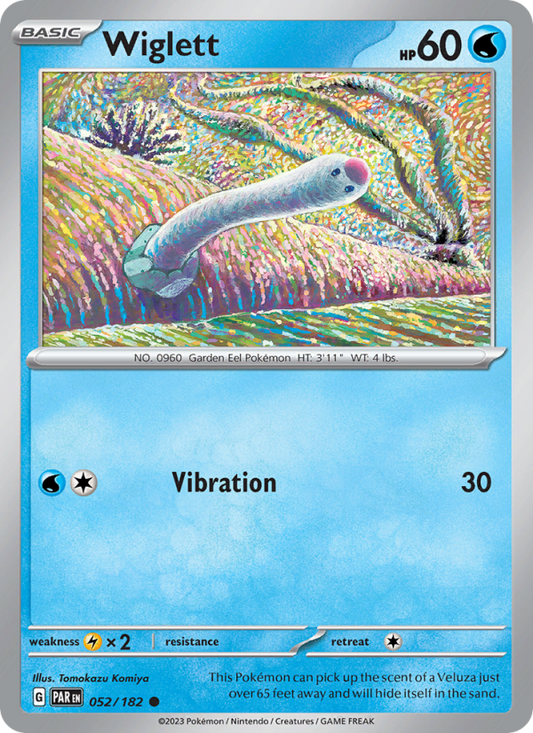 Wiglett (052/182) Reverse Holo card image