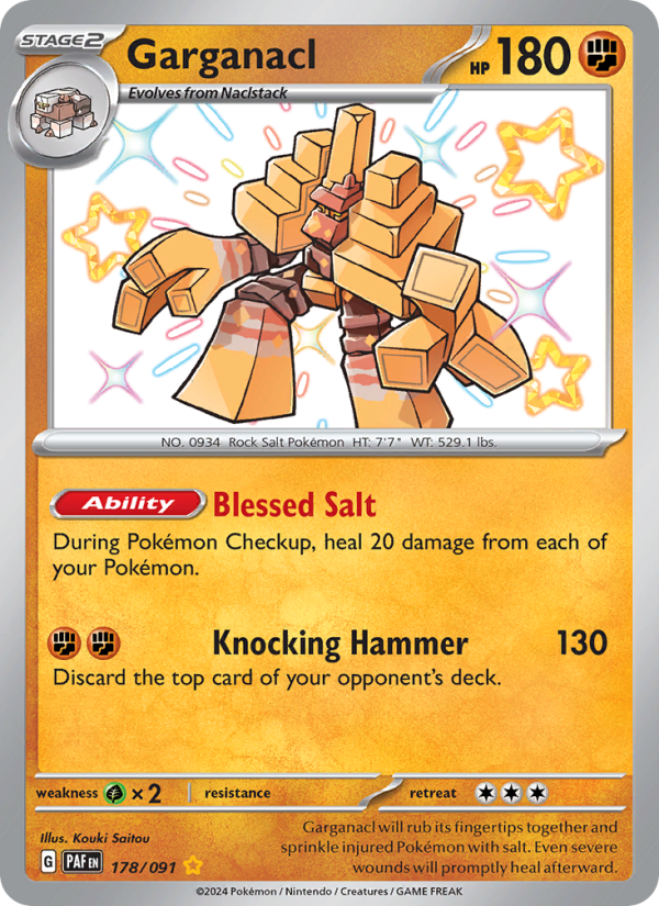 Garganacl (178/91) Holographic card image