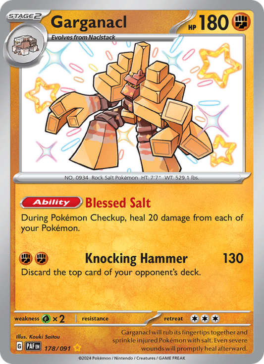 Garganacl (178/91) Holographic card image