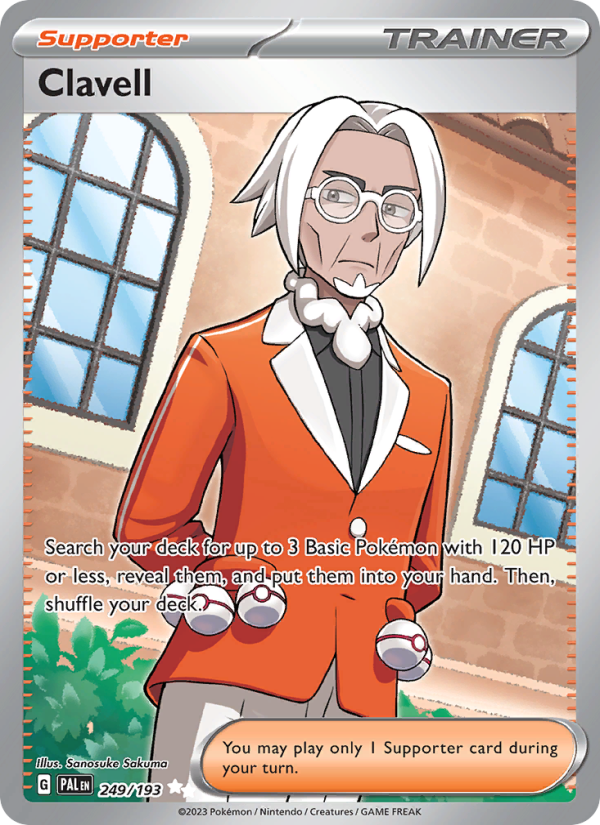 Clavell (249/193) Holographic card image