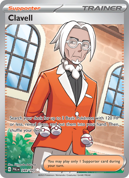Clavell (249/193) Holographic card image