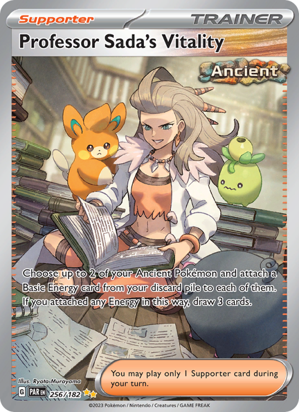 Professor Sada's Vitality (256/182) Holographic card image