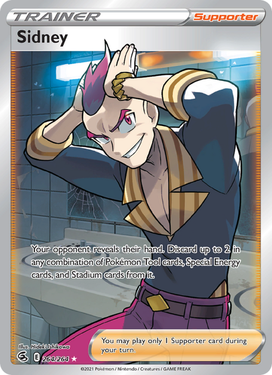 Sidney (264/264) Holographic card image