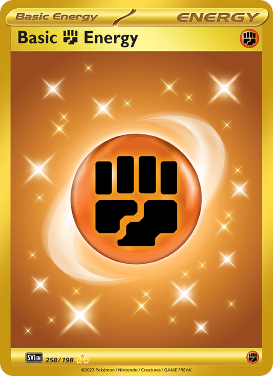 Basic Fighting Energy (258/198) Holographic card image