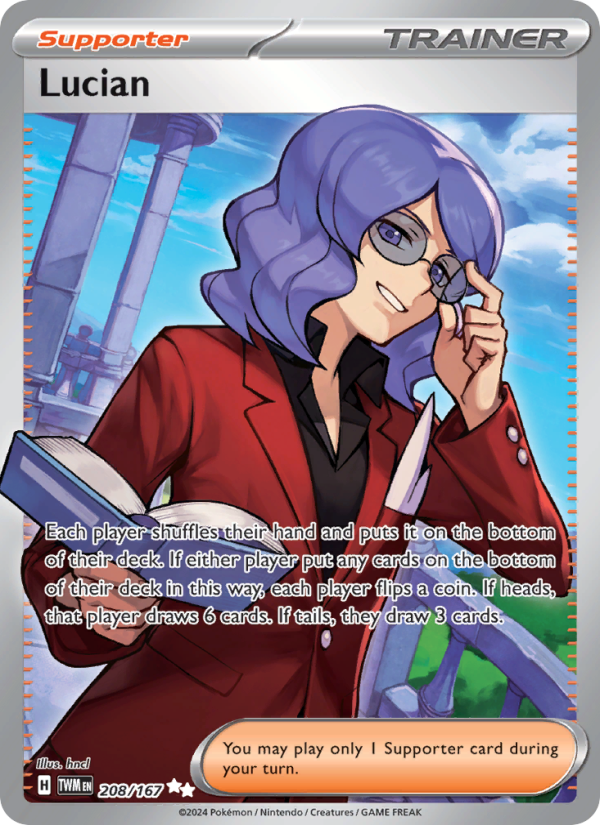 Lucian (208/167) Holographic card image