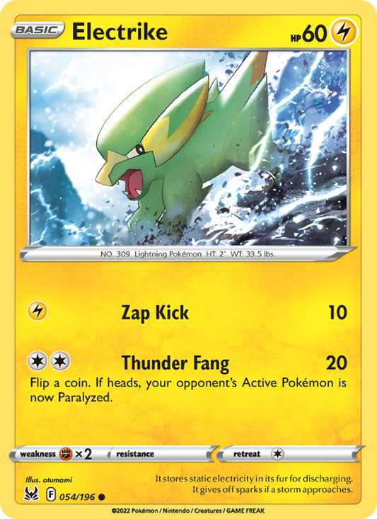 Electrike (054/196) Reverse Holo card image