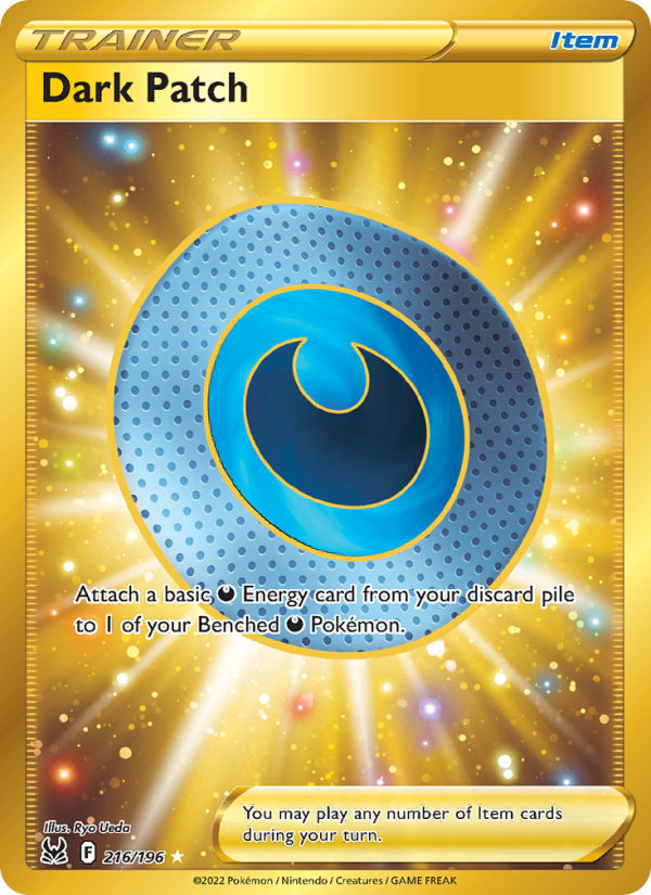 Dark Patch (216/196) Holographic card image