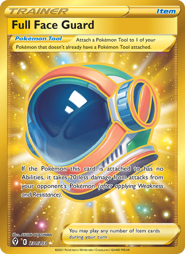 Full Face Guard (231/203) Holographic card image