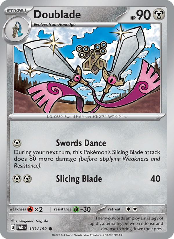 Doublade (133/182) Reverse Holo card image
