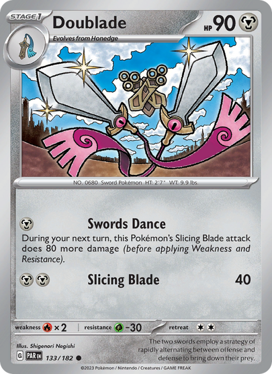 Doublade (133/182) Reverse Holo card image