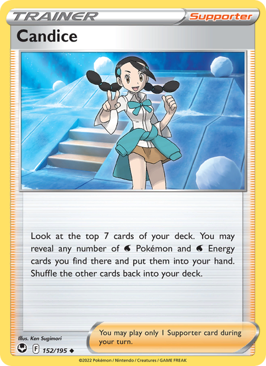 Candice (152/195) Reverse Holo card image