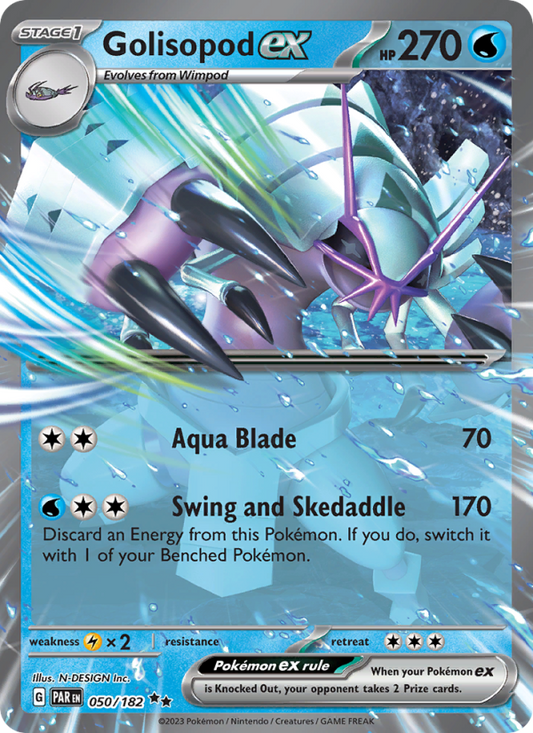 Golisopod ex (050/182) Holographic card image