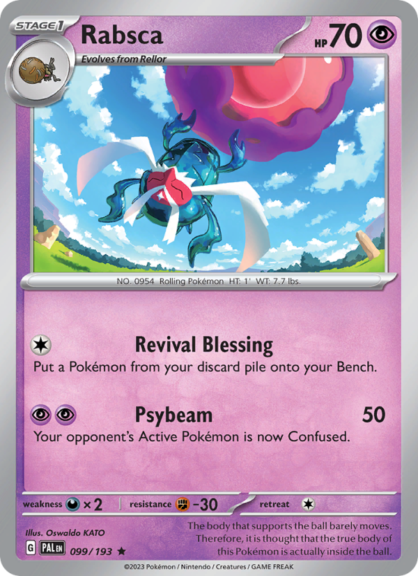 Rabsca (099/193) Reverse Holo card image