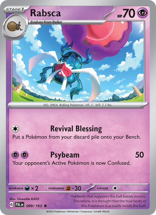 Rabsca (099/193) Reverse Holo card image