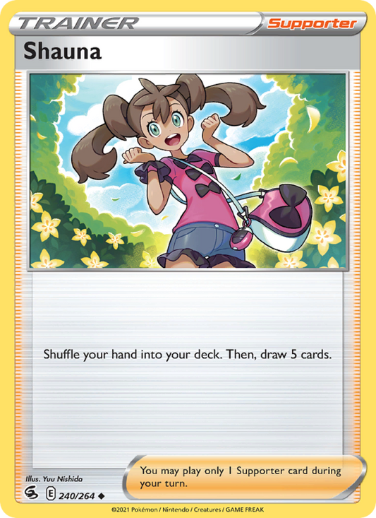 Shauna (240/264) Reverse Holo card image