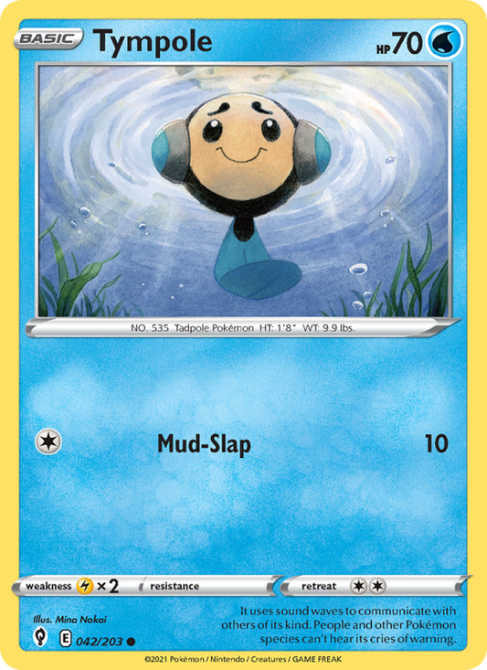 Tympole (042/203) Reverse Holo card image
