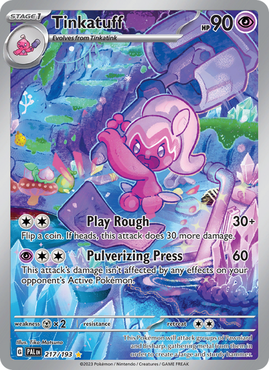 Tinkatuff (217/193) Holographic card image