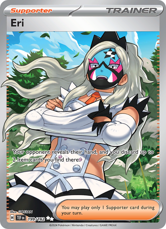 Eri (199/162) Holographic card image