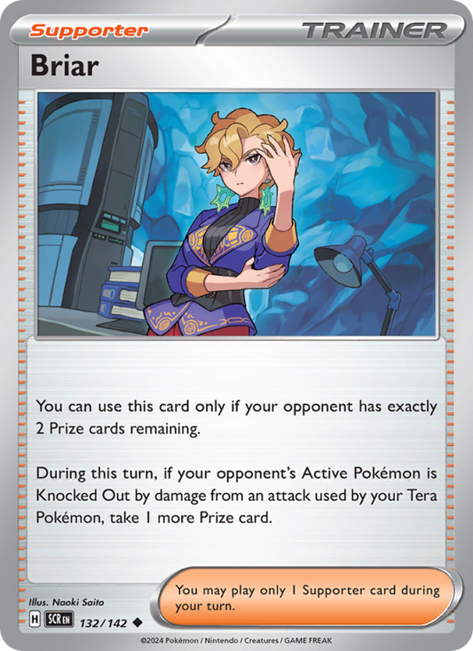 Briar (132/142) Reverse Holo card image
