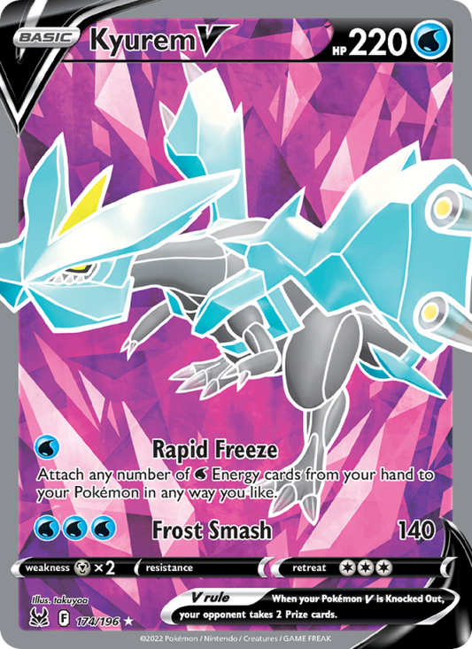 Kyurem V (174/196) Holographic card image