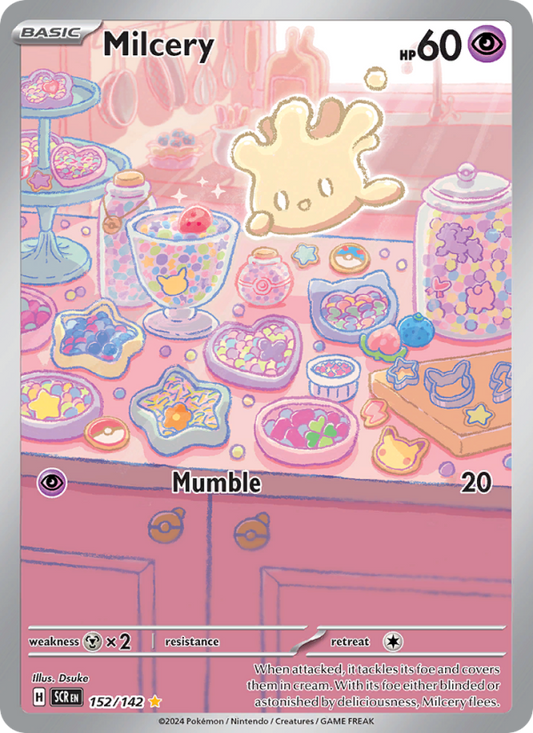 Milcery (152/142) Holographic card image