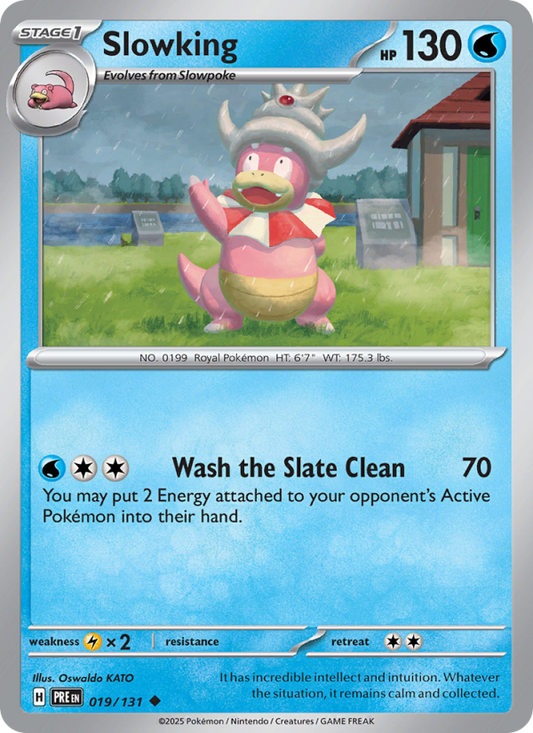 Slowking (019/131) Reverse Holo card image